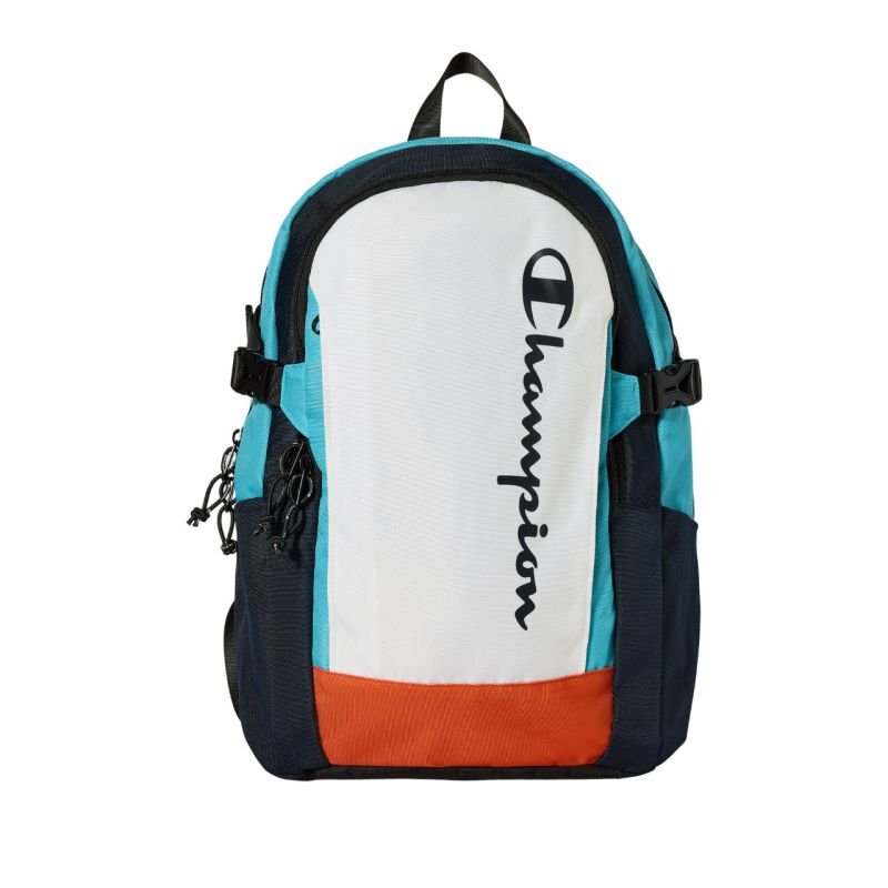 lupin-wear-ca-champion-backpack-black-blue-and-white-806243-ys084-2815432 Champion Backpack Black, Blue, and White 806243 YS084 - Image 1