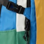 Champion Backpack Yellow-Blue-Green 806243 YS164 - Image 4
