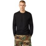 Champion Crewneck Sweatshirt Mens Black 220785 KK001