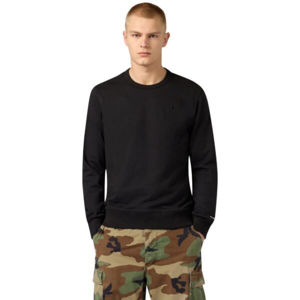 Champion Crewneck Sweatshirt Mens Black 220785 KK001