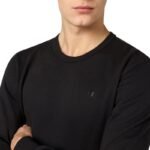 Champion Crewneck Sweatshirt Mens Black 220785 KK001 - Image 4