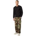 Champion Crewneck Sweatshirt Mens Black 220785 KK001 - Image 5