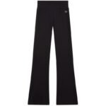 Champion Flare Leggings Womens Black 117559 KK001 - Image 2