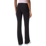 Champion Flare Leggings Womens Black 117559 KK001 - Image 3