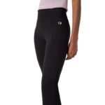 Champion Flare Leggings Womens Black 117559 KK001 - Image 4