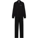 Champion Full Zip Suit Mens Tracksuit Black 222248 KK001 - Image 2