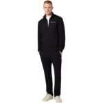 Champion Full Zip Suit Mens Tracksuit Black 222248 KK001