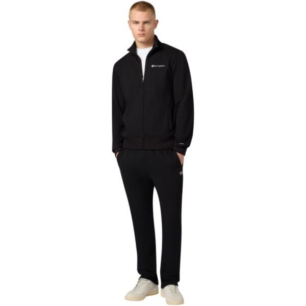 Champion Full Zip Suit Mens Tracksuit Black 222248 KK001