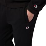 Champion Full Zip Suit Mens Tracksuit Black 222248 KK001 - Image 5
