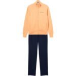 Champion Full Zip Suit Womens Tracksuit Orange and Navy Blue 117988 OS069 - Image 2