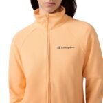 Champion Full Zip Suit Womens Tracksuit Orange and Navy Blue 117988 OS069 - Image 4