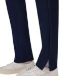Champion Full Zip Suit Womens Tracksuit Orange and Navy Blue 117988 OS069 - Image 5