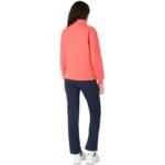 Champion Full Zip Suit Womens Tracksuit Orange and Navy Blue 118289 RS073 - Image 3