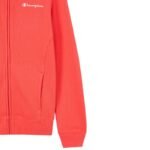 Champion Full Zip Suit Womens Tracksuit Orange and Navy Blue 118289 RS073 - Image 5