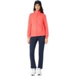 Champion Full Zip Suit Womens Tracksuit Orange and Navy Blue 118289 RS073 - Image 6