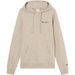 Champion Hooded Sweatshirt Beige 221791 MS041 - Image 2
