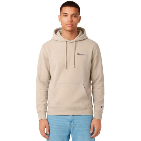 Champion Hooded Sweatshirt Beige 221791 MS041