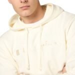 Champion Hooded Sweatshirt Cream 220782 YS084 - Image 4