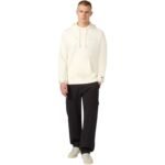 Champion Hooded Sweatshirt Cream 220782 YS084 - Image 5