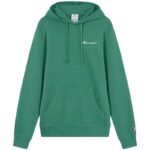 Champion Hooded Sweatshirt Green 221791 GS108 - Image 2