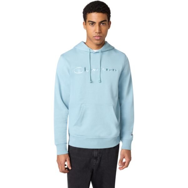 Champion Hooded Sweatshirt Mens Blue 220782 BS221