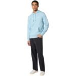 Champion Hooded Sweatshirt Mens Blue 220782 BS221 - Image 4