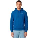 Champion Hooded Sweatshirt Mens Blue 221791 BS220