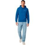 Champion Hooded Sweatshirt Mens Blue 221791 BS220 - Image 5