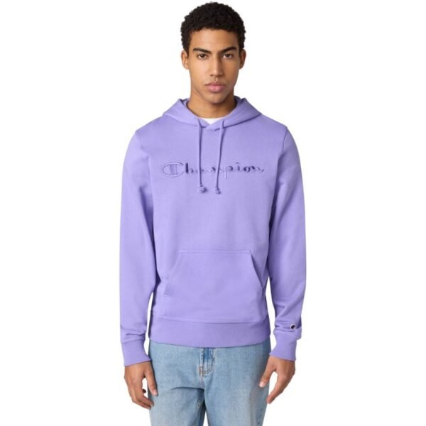 Champion Hooded Sweatshirt Mens Purple 220782 VS024