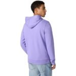 Champion Hooded Sweatshirt Mens Purple 220782 VS024 - Image 3