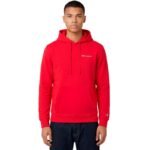 Champion Hooded Sweatshirt Red 221791 RS067