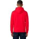 Champion Hooded Sweatshirt Red 221791 RS067 - Image 3