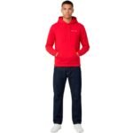 Champion Hooded Sweatshirt Red 221791 RS067 - Image 5
