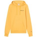 Champion Hooded Sweatshirt Yellow 221791 YS164 - Image 2