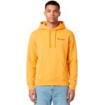 Champion Hooded Sweatshirt Yellow 221791 YS164