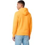 Champion Hooded Sweatshirt Yellow 221791 YS164 - Image 3