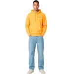 Champion Hooded Sweatshirt Yellow 221791 YS164 - Image 5