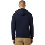 Champion Mens Full Zip Hoodie Sweatshirt Navy Blue 220786 BS501 - Image 3