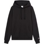 Champion Mens Hoodie Sweatshirt Black 220783 KK001 - Image 2