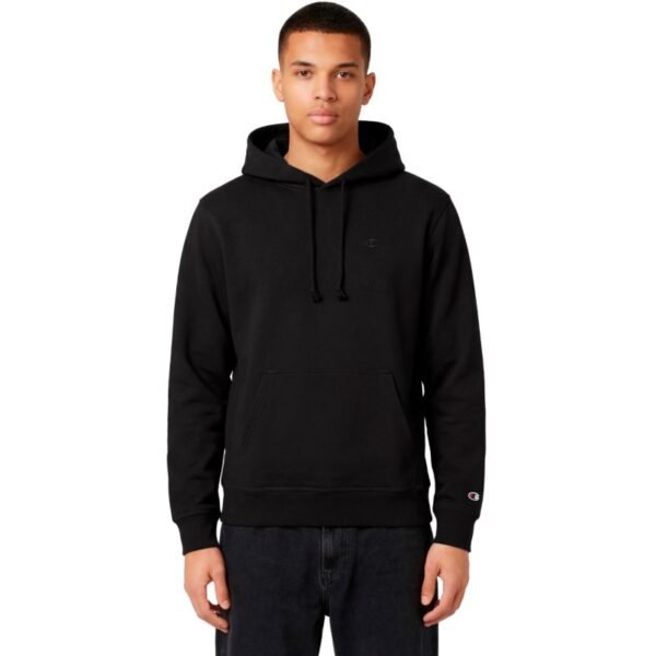 Champion Mens Hoodie Sweatshirt Black 220783 KK001