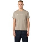 Champion SS Tee Beige Mens T-Shirt 220273 ES035