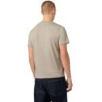 Champion SS Tee Beige Mens T-Shirt 220273 ES035 - Image 3