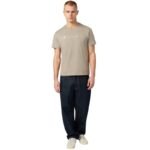 Champion SS Tee Beige Mens T-Shirt 220273 ES035 - Image 5