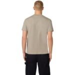 Champion SS Tee Beige Mens T-Shirt 220278 ES035 - Image 3