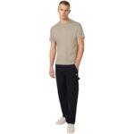 Champion SS Tee Beige Mens T-Shirt 220278 ES035 - Image 5