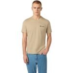 Champion SS Tee Beige Mens T-Shirt 221798 MS041