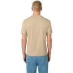 Champion SS Tee Beige Mens T-Shirt 221798 MS041 - Image 3