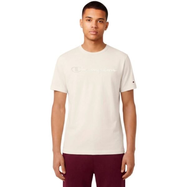 Champion SS Tee Cream 220273 YS084
