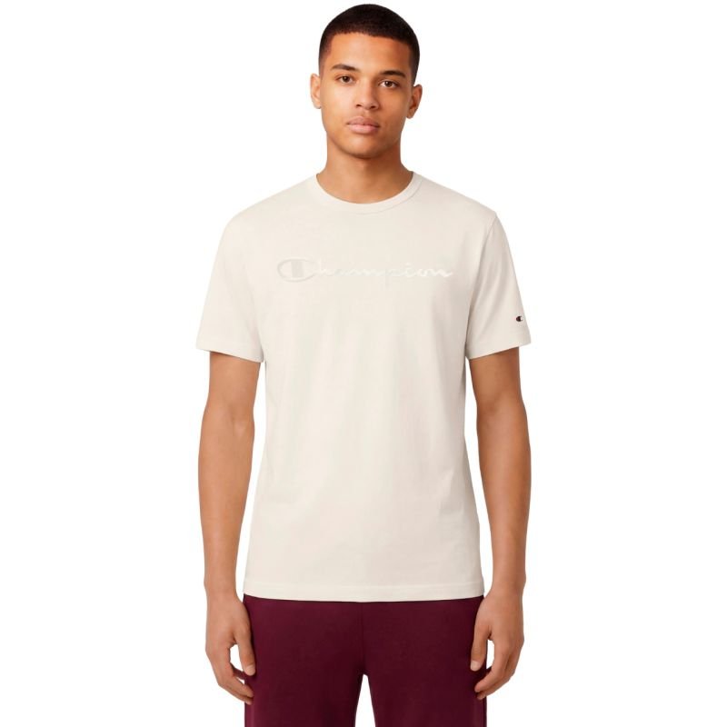 lupin-wear-ca-champion-ss-tee-cream-220273-ys084-2815386 Champion SS Tee Cream 220273 YS084 - Image 1