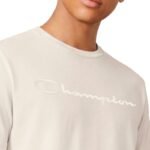 Champion SS Tee Cream 220273 YS084 - Image 4